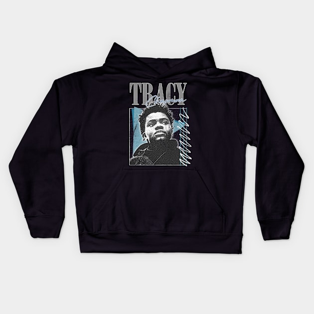 Tracy Chapman / Retro 80s Style Fan Design Kids Hoodie by DankFutura